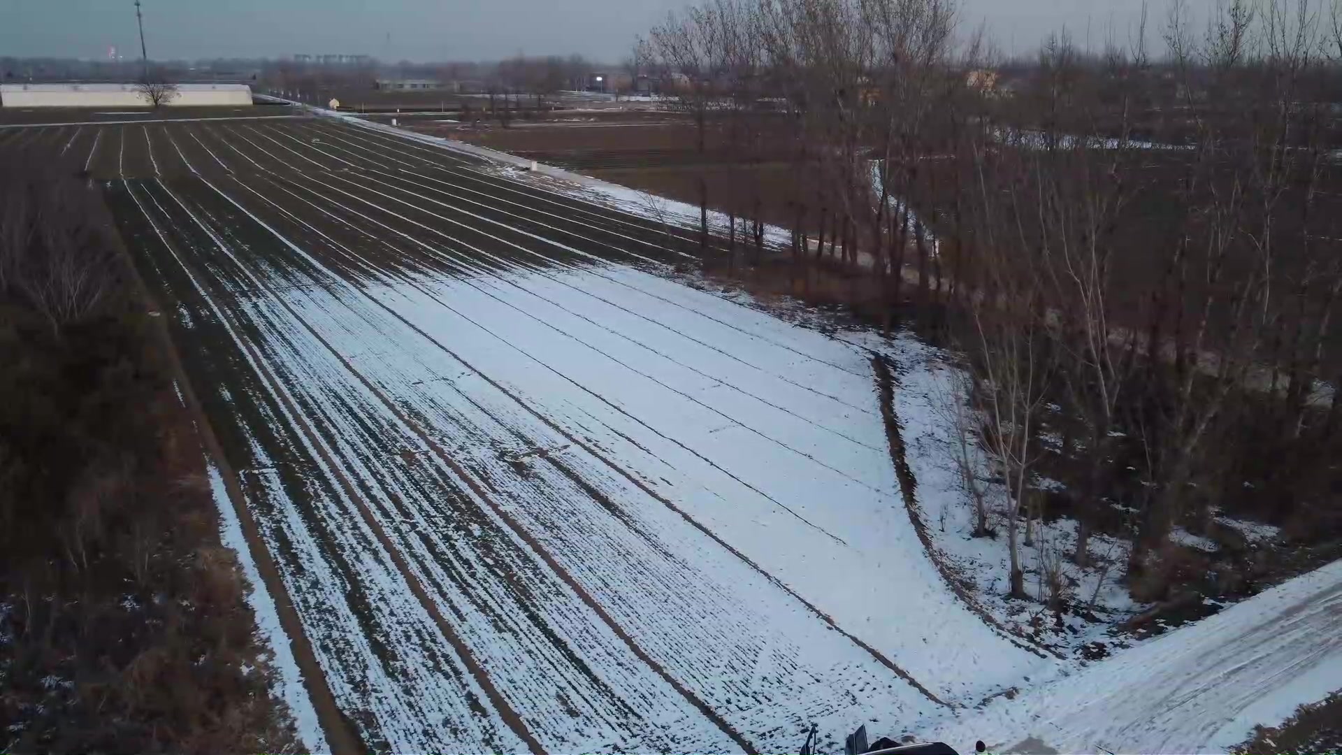 Outdoor feature-sparse field experiment